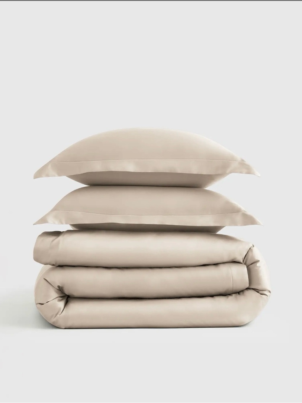 New Quince Signature Giza
Cotton Sateen
Duvet Cover Set in Full/Queen